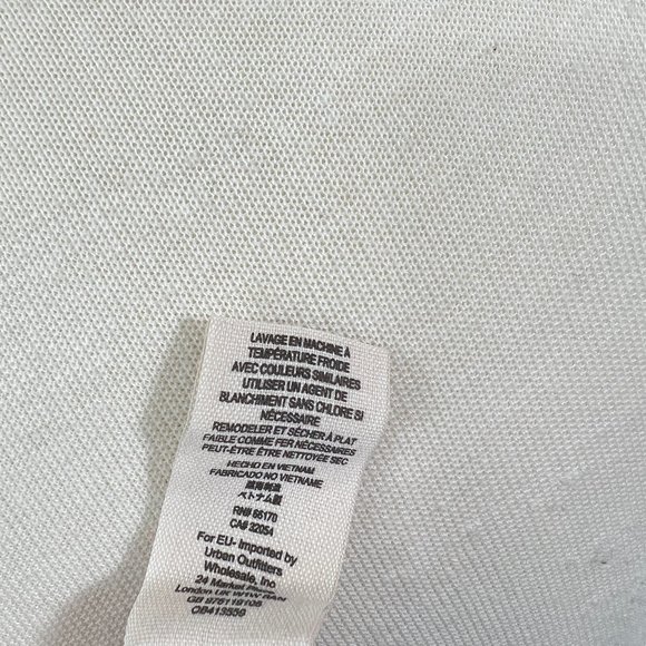 Free People Kimono Poncho Boho Gray Sz L Short Sleeves - Picture 7 of 7